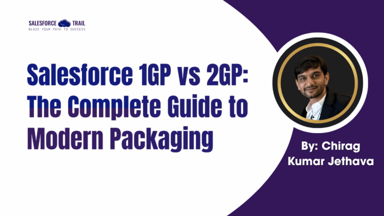 Salesforce 1GP vs 2GP: The Complete Guide to Modern Packaging