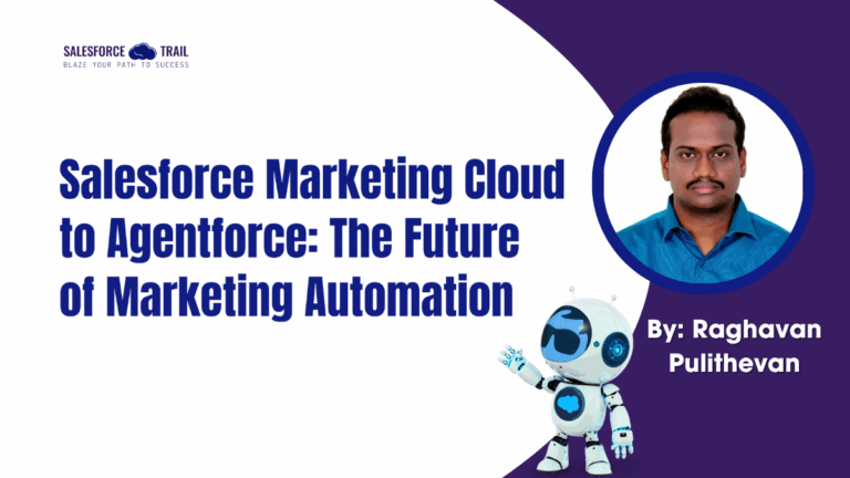 Salesforce Marketing Cloud to Agentforce: The Future of Marketing Automation
