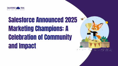 Salesforce Announced 2025 Marketing Champions