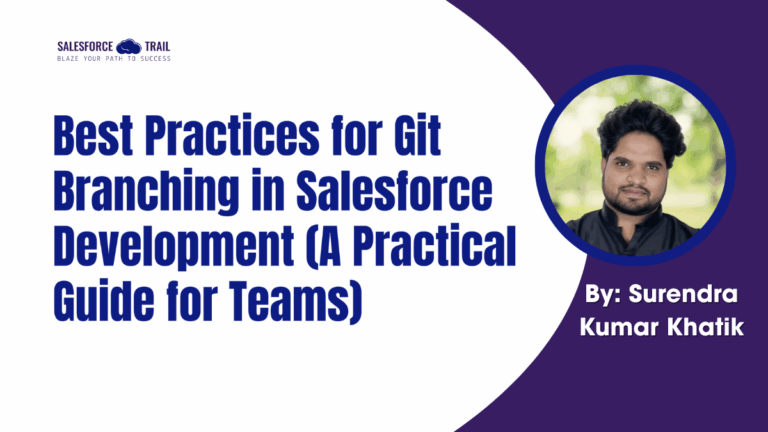 Best Practices for Git Branching in Salesforce Development (A Practical Guide for Teams)