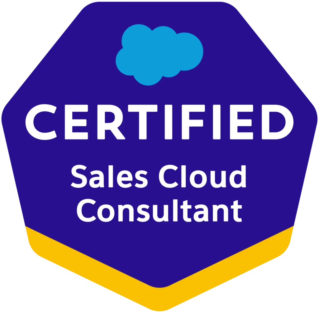 Sales Cloud Consultant NEW