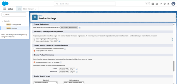 Enforce login IP ranges