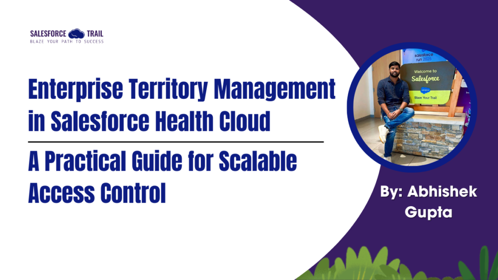 Enterprise Territory Management in Salesforce