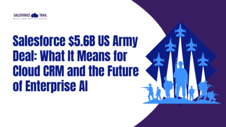 Salesforce $5.6B US Army Deal