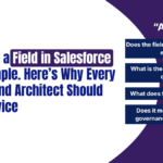 Creating a Field in Salesforce