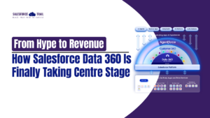 How Salesforce Data 360 drives revenue