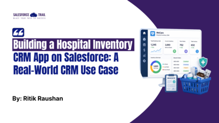 Building a Hospital Inventory CRM App on Salesforce, A Real-World CRM Use Case