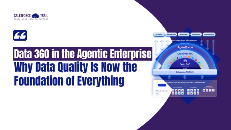 Data 360 in the agentic enterprise