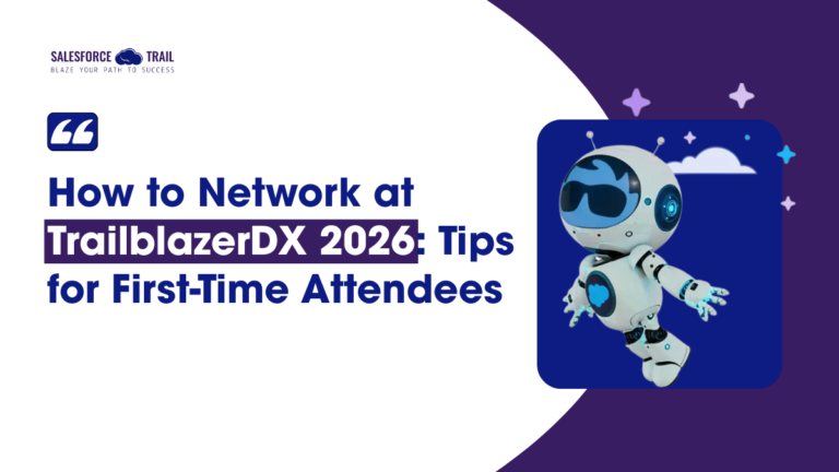 How to Network at TrailblazerDX 2026: Tips for First-Time Attendees