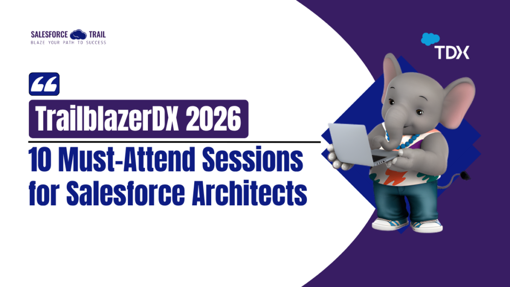 TraiblazerDX 2026 Sessions for Architects