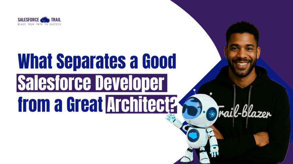 What Separates a Good Salesforce Developer from a Great Architect?
