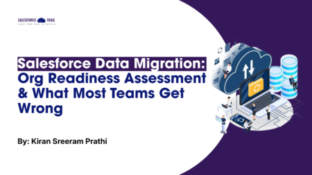 Salesforce Data Migration: Org Readiness Assessment & What Most Teams Get Wrong Salesforce Data Migration