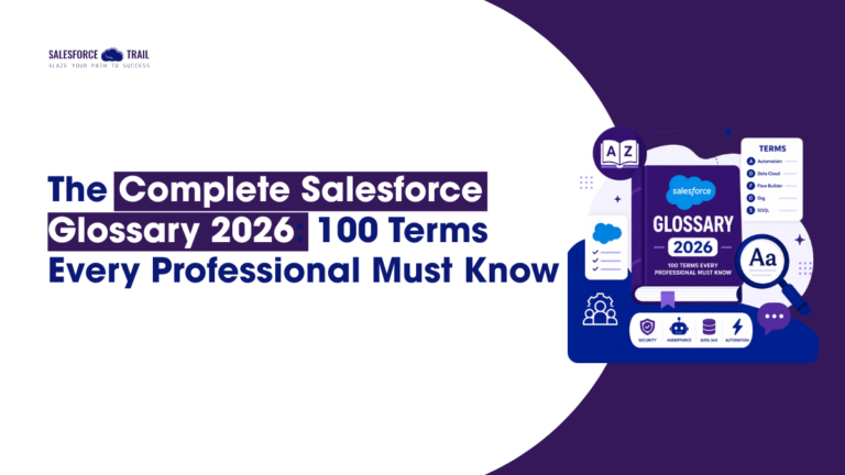 Complete Salesforce Glossary 2026