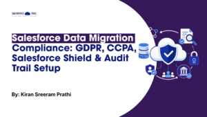 Salesforce Data Migration Compliance
