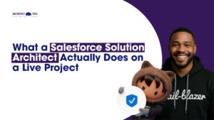 What a Salesforce Solution Architect Actually Does on a Live Project