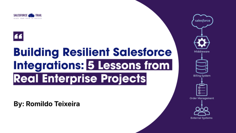 Building Salesforce Integrations