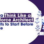 How to Think Like a Salesforce Architect: 4 Habits to Start Before the Title 2 How to Think Like a Salesforce Architect