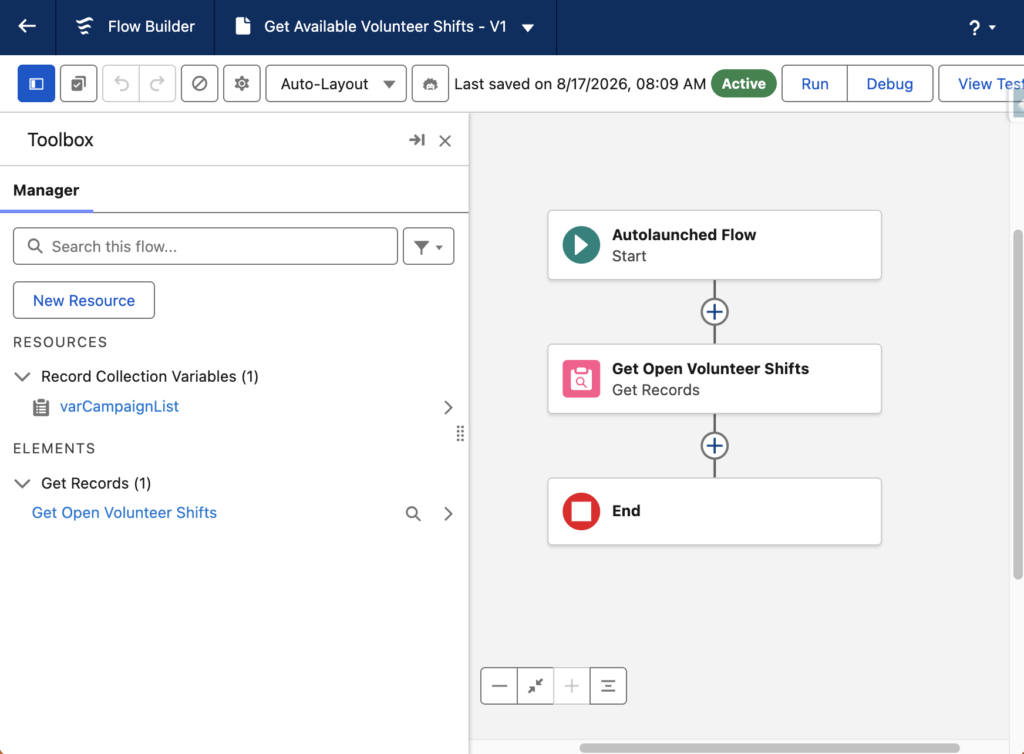 Flow Builder