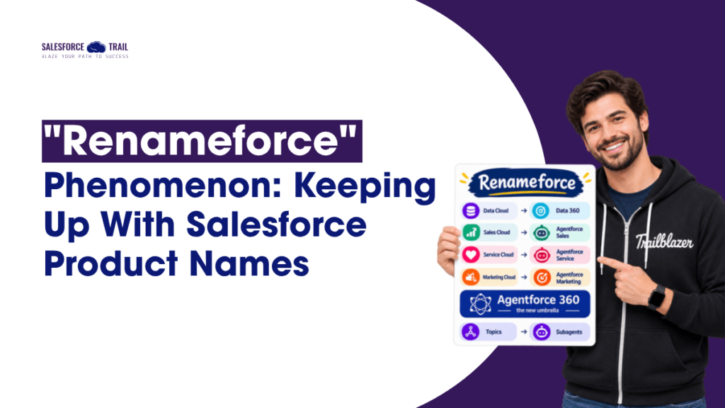 Renameforce Phenomenon Keeping Up With Salesforce Product Names