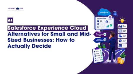 Salesforce Experience Cloud Alternatives for Small and Mid-Sized Businesses: How to Actually Decide Salesforce Experience Cloud Alternatives for SMBs