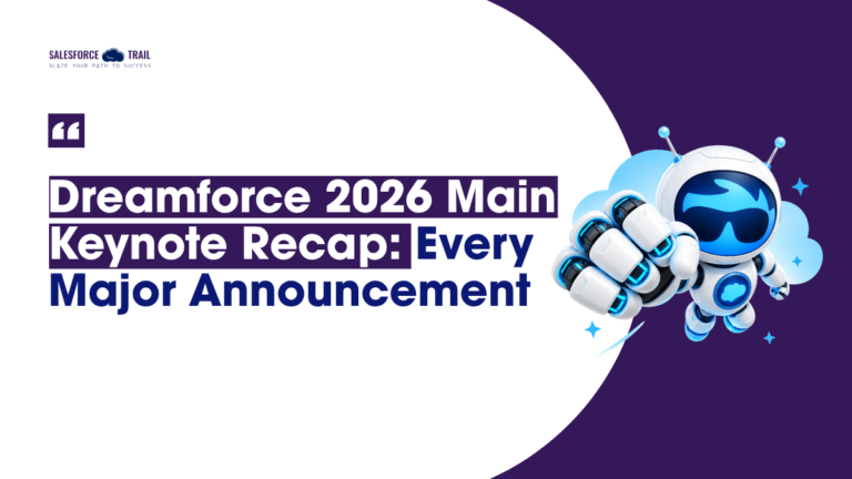 Dreamforce 2026 Main Keynote Recap