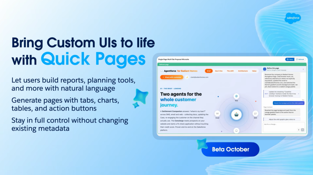 Quick Pages