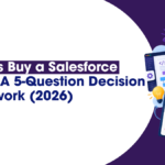 Build vs Buy a Salesforce Agent