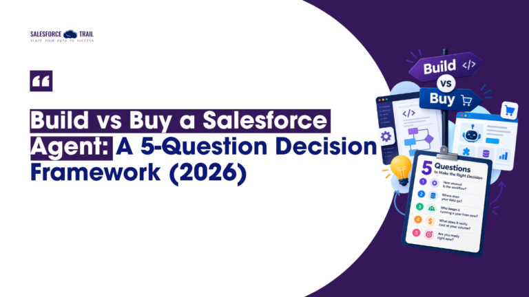 Build vs Buy a Salesforce Agent