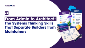 From Admin to Architect