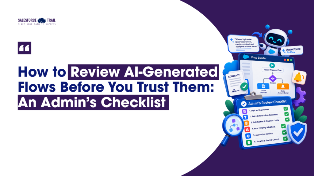 How to Review AI-Generated Flows Before You Trust Them