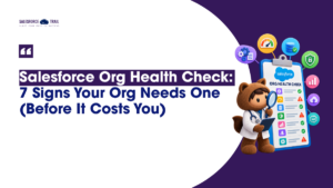 Salesforce Org Health Check