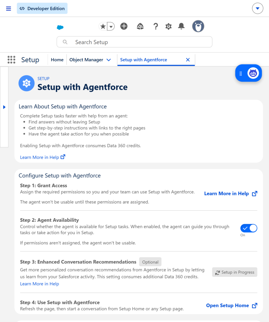 Setup with Agentforce: A Practical Guide for Salesforce Admins 2 Setup with Agentforce
