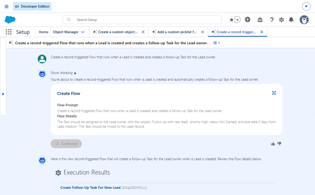Setup with Agentforce: A Practical Guide for Salesforce Admins 11 image10