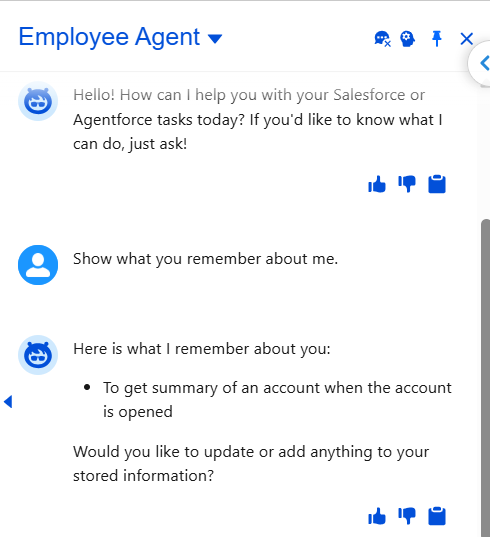Employee Agent