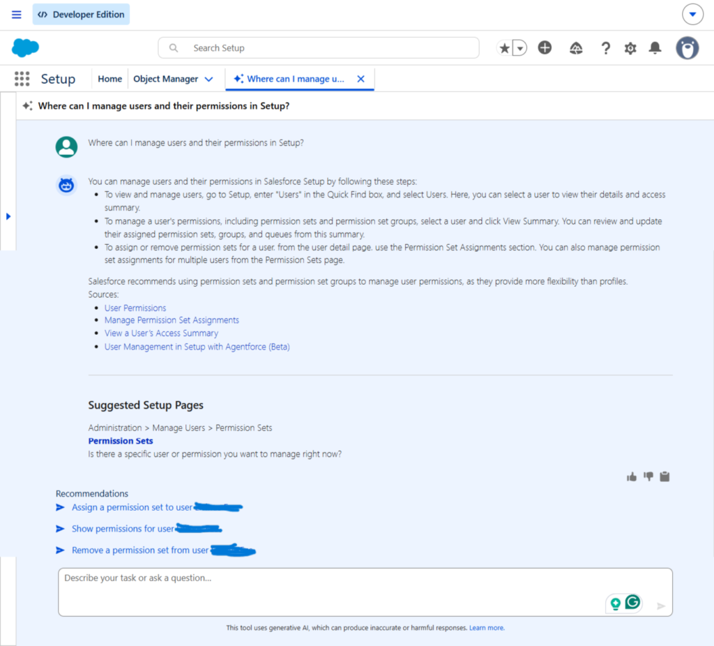 Setup with Agentforce: A Practical Guide for Salesforce Admins 3 image2