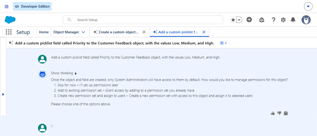 Setup with Agentforce: A Practical Guide for Salesforce Admins 8 image7