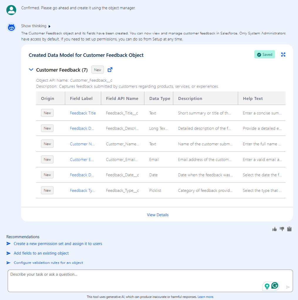 Setup with Agentforce: A Practical Guide for Salesforce Admins 7 image6